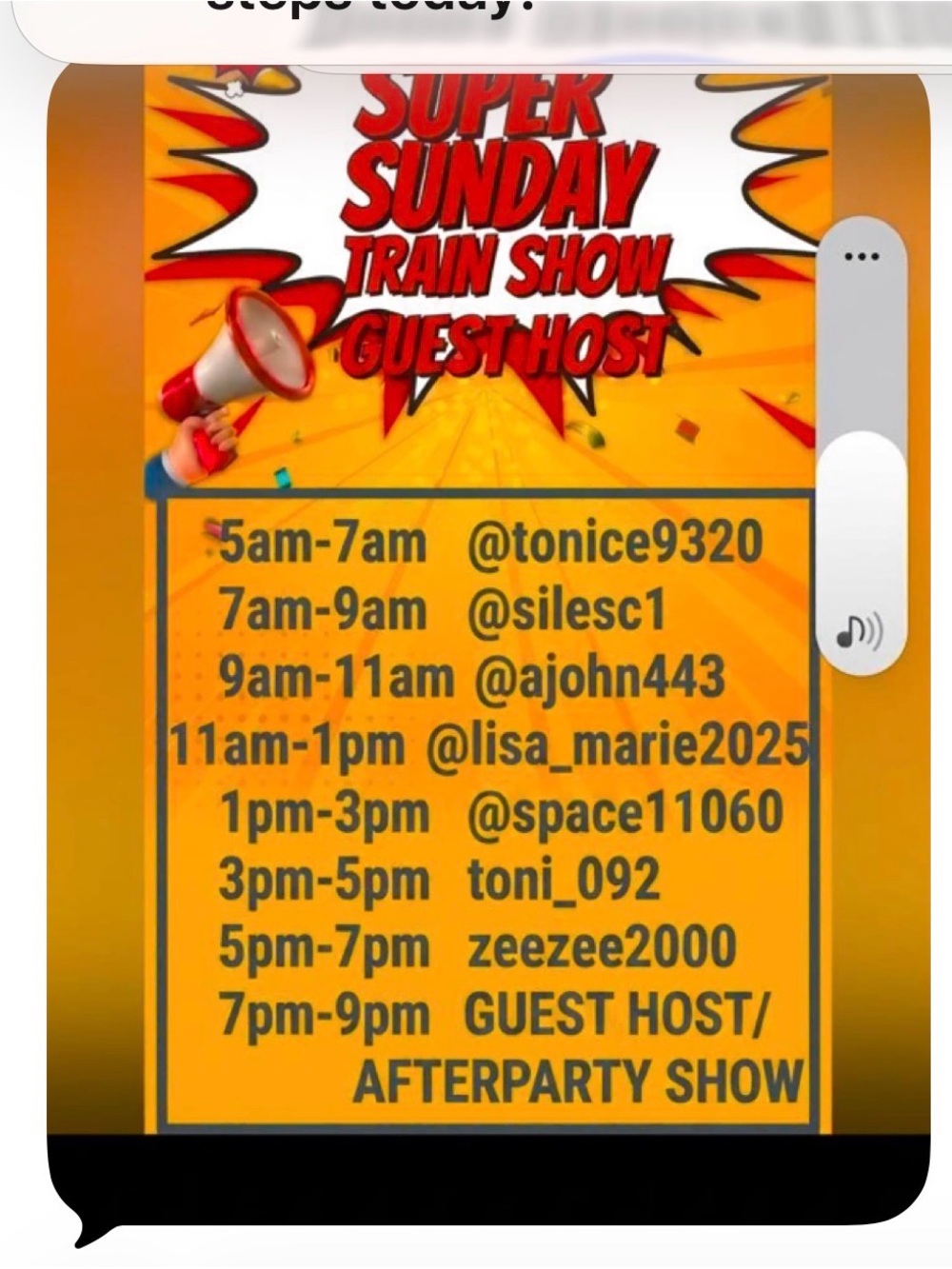 Super Sunday Train Show 15.00 & under